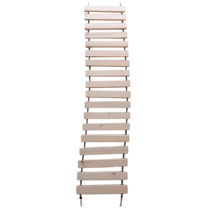 Sisal & Wood Cat Ladder | Wall-Mounted Cat Bridge & Climber 4