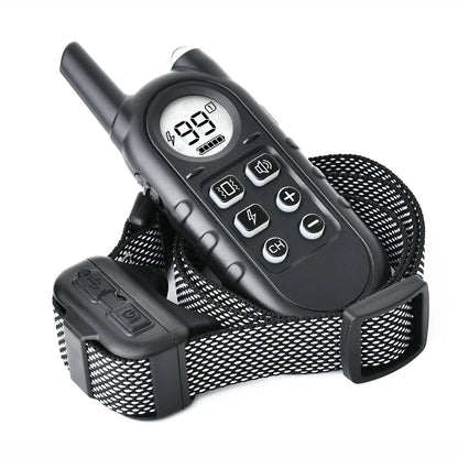 Small Dog Anti-Bark Training Collar with Remote Control | 400m Range 2