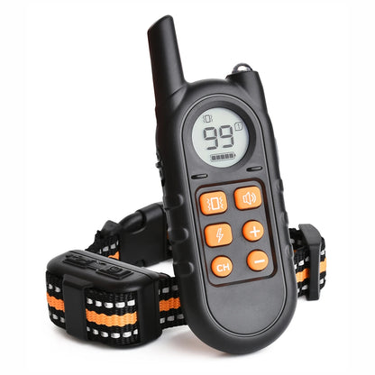 Small Dog Anti-Bark Training Collar with Remote Control | 400m Range 4