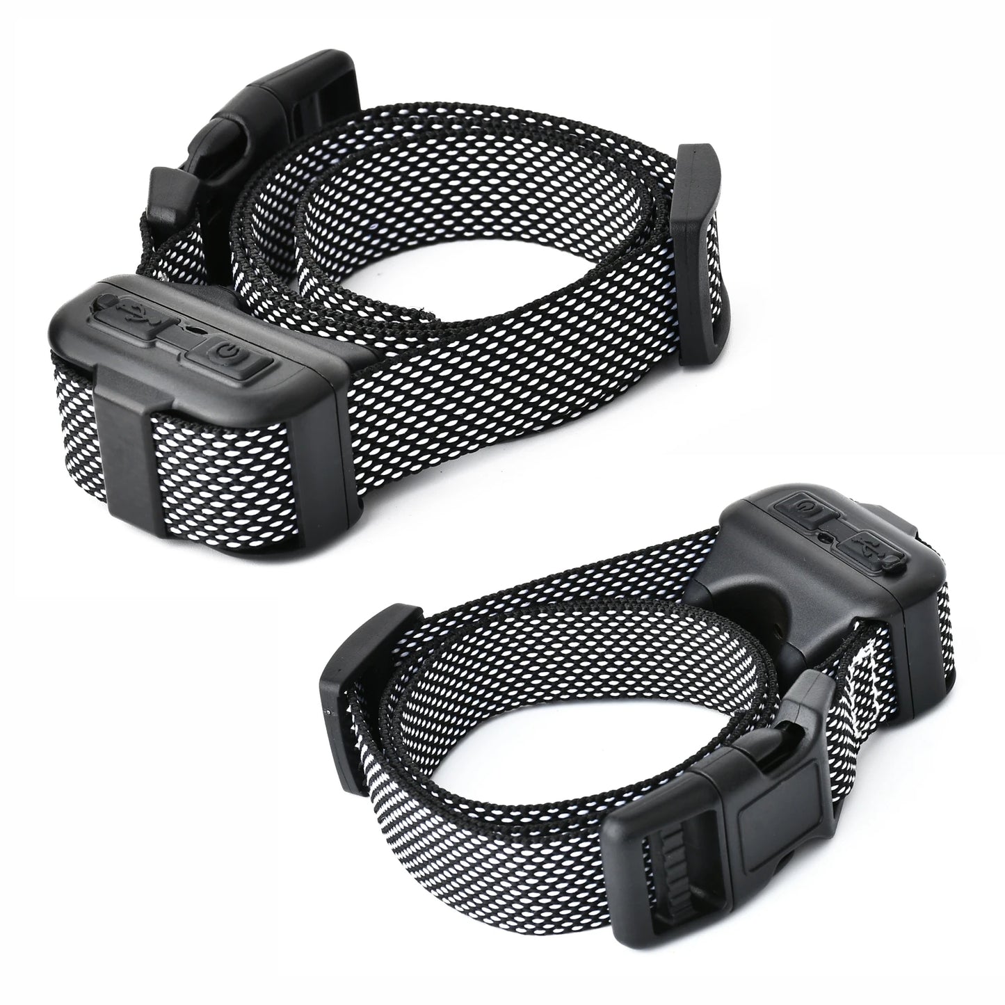 Small Dog Anti-Bark Training Collar with Remote Control | 400m Range 7