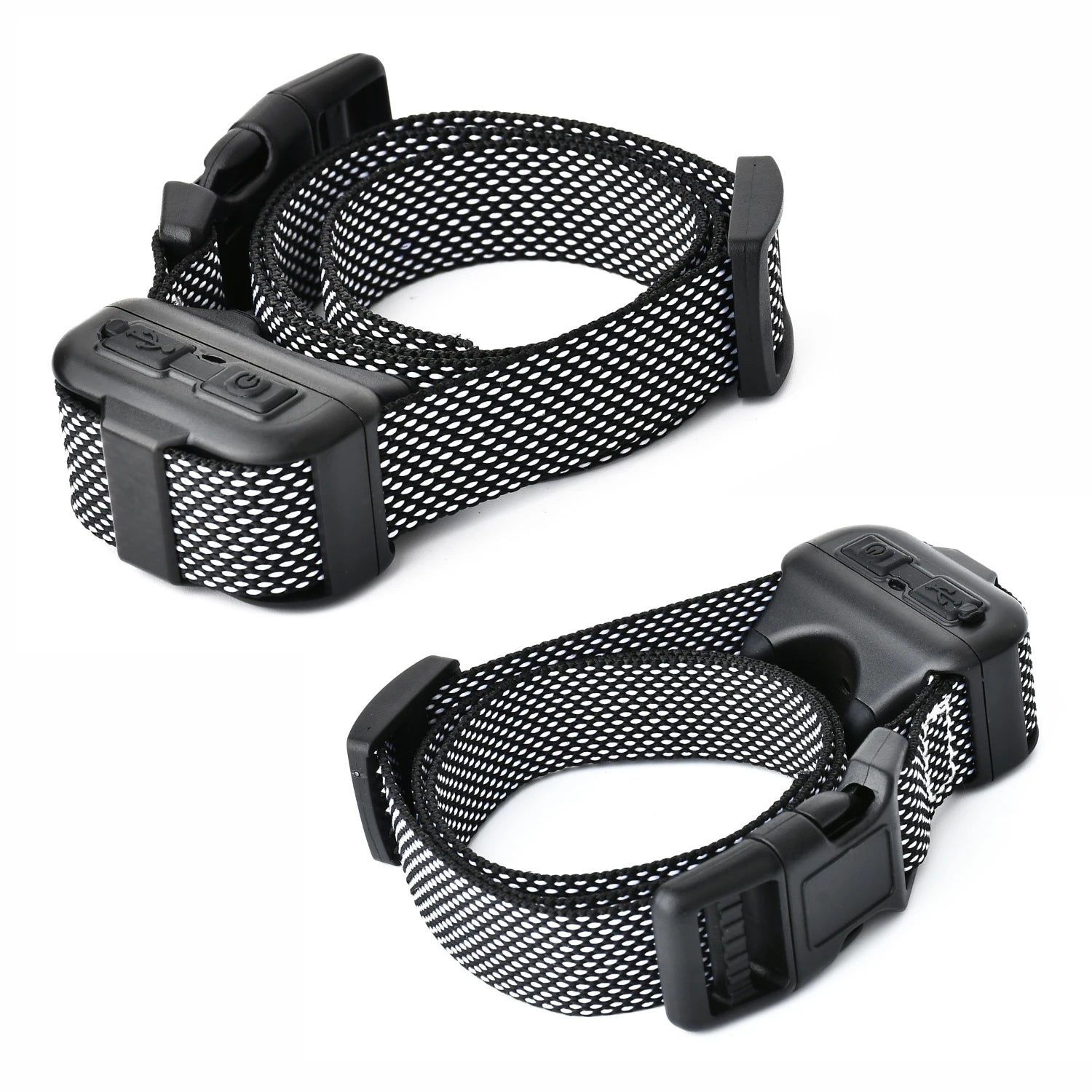 Small Dog Anti-Bark Training Collar with Remote Control | 400m Range 7