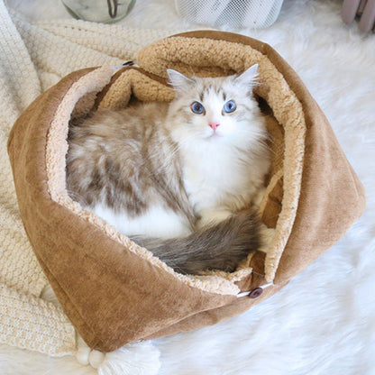 snug-foldable-cat-nest-mat-1
