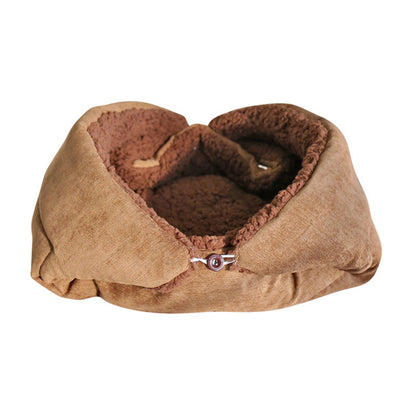 snug-foldable-cat-nest-mat-5