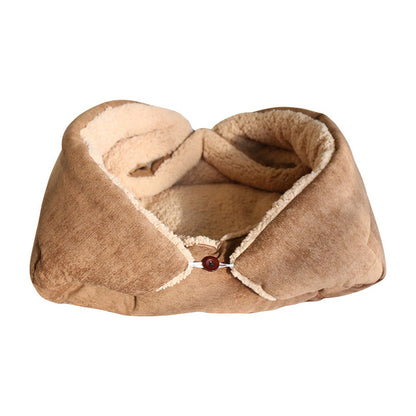 snug-foldable-cat-nest-mat-6