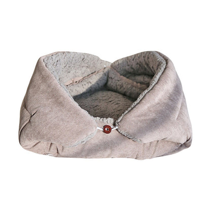 snug-foldable-cat-nest-mat-7