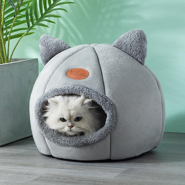 snug-nest-cat-bed-house-12