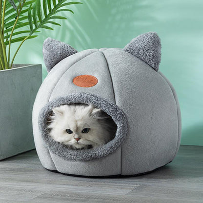 snug-nest-cat-bed-house-12