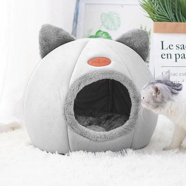 snug-nest-cat-bed-house-3