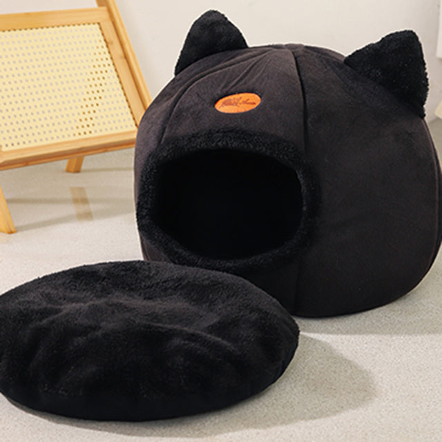 snug-nest-cat-bed-house-4