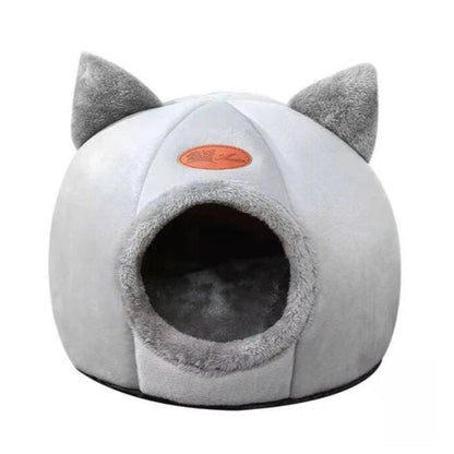 snug-nest-cat-bed-house-6