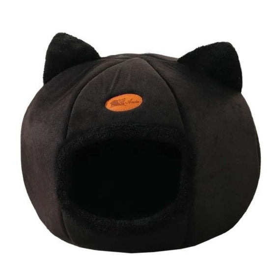 snug-nest-cat-bed-house-7