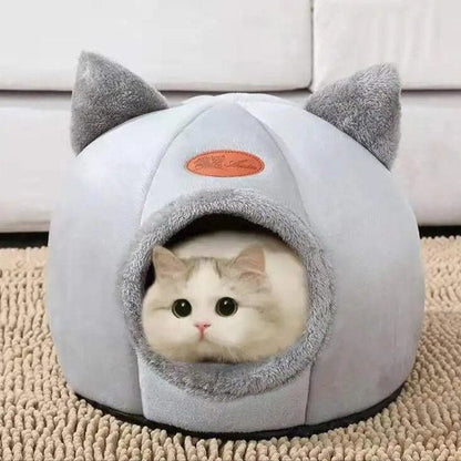 snug-nest-cat-bed-house-9
