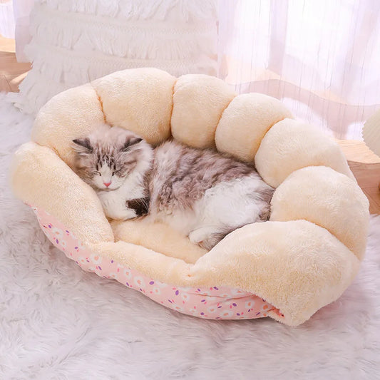 snug-shell-cat-bed-nest-1