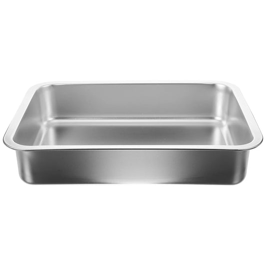 Stainless Steel Cat Litter Tray 1