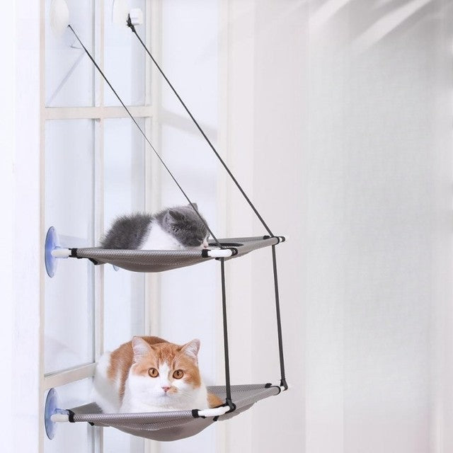 Sturdy Cat Window Hammock Perch 10
