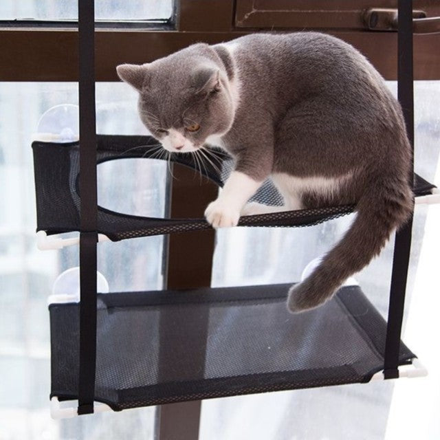 Sturdy Cat Window Hammock Perch 9