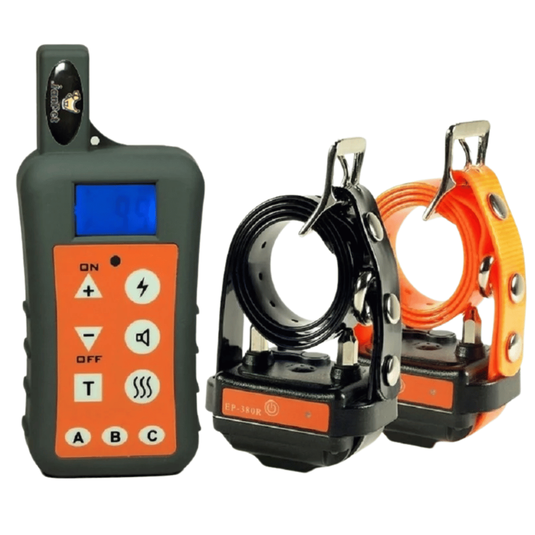 Sturdy & Waterproof 1200m Dog Training Collar with Remote Control 2
