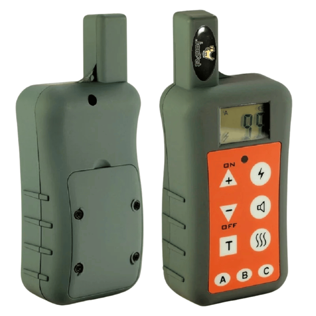 Sturdy & Waterproof 1200m Dog Training Collar with Remote Control 4