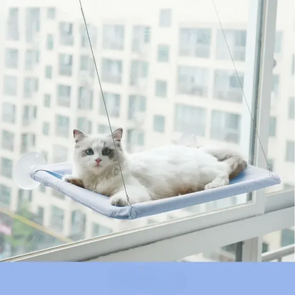 Stylish Cat Window Hammock Perch 3