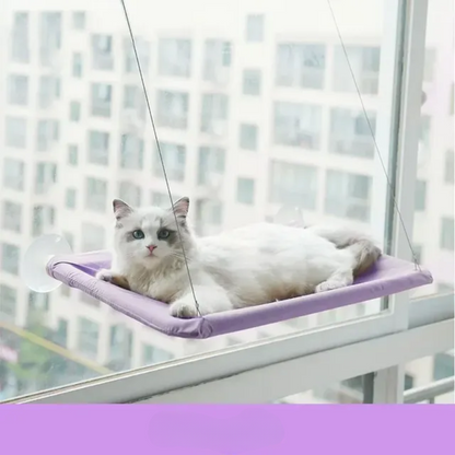 Stylish Cat Window Hammock Perch 5