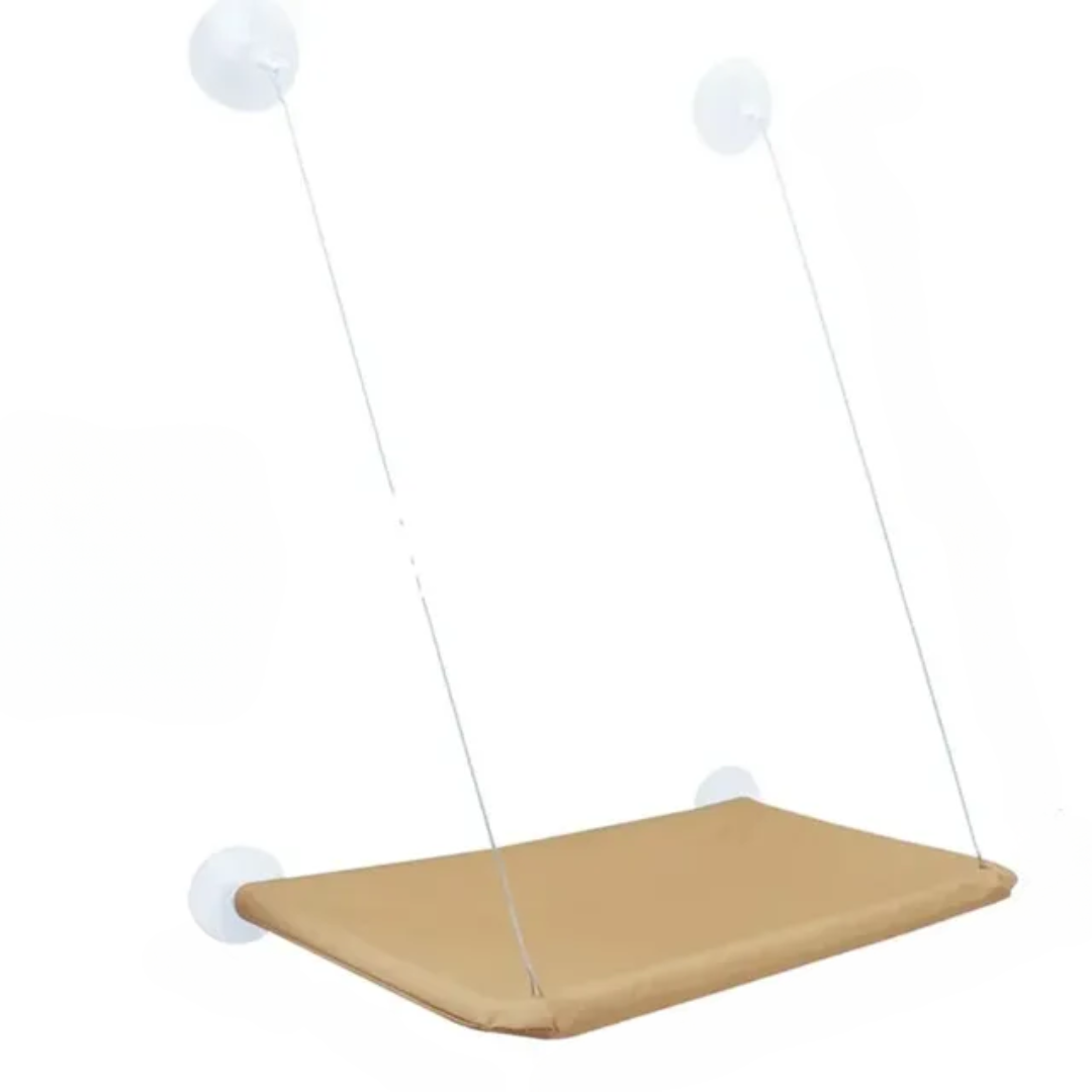 Stylish Cat Window Hammock Perch 9