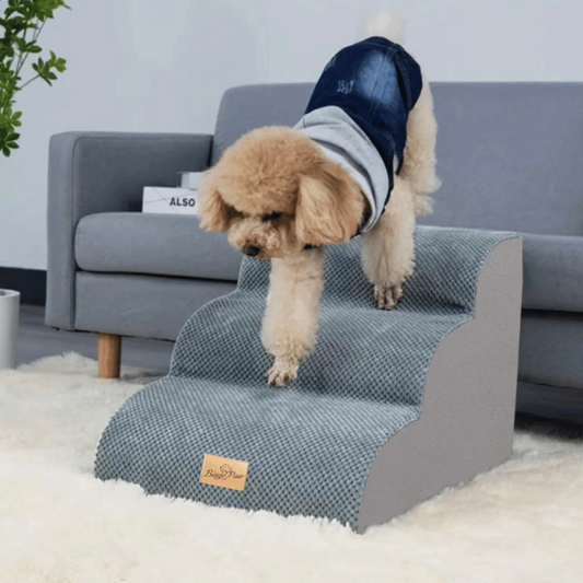 Stylish Dog Steps for Bed & Sofa with Washable Cover 1