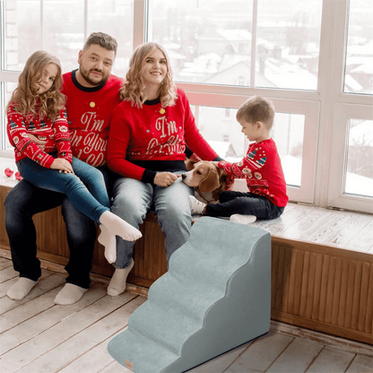 Stylish Dog Steps for Bed & Sofa with Washable Cover 10