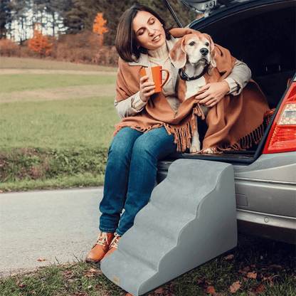 Stylish Dog Steps for Bed & Sofa with Washable Cover 11