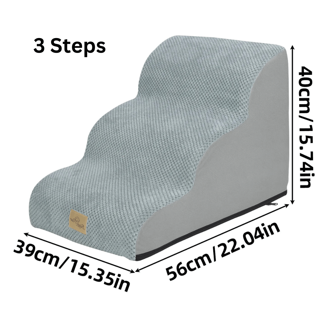 Stylish Dog Steps for Bed & Sofa with Washable Cover 12