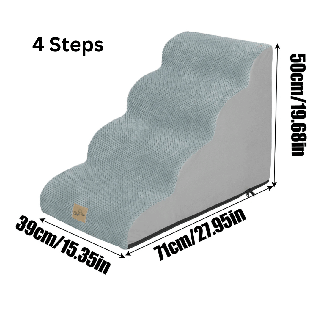Stylish Dog Steps for Bed & Sofa with Washable Cover 13