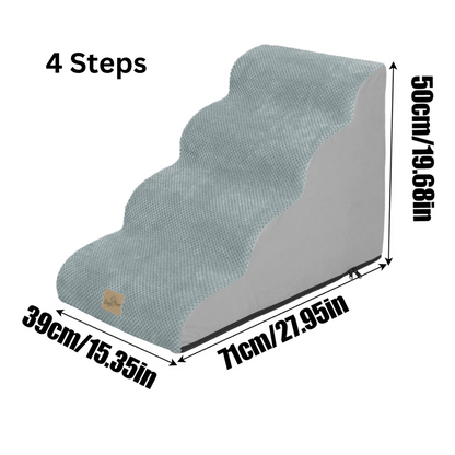 Stylish Dog Steps for Bed & Sofa with Washable Cover 13