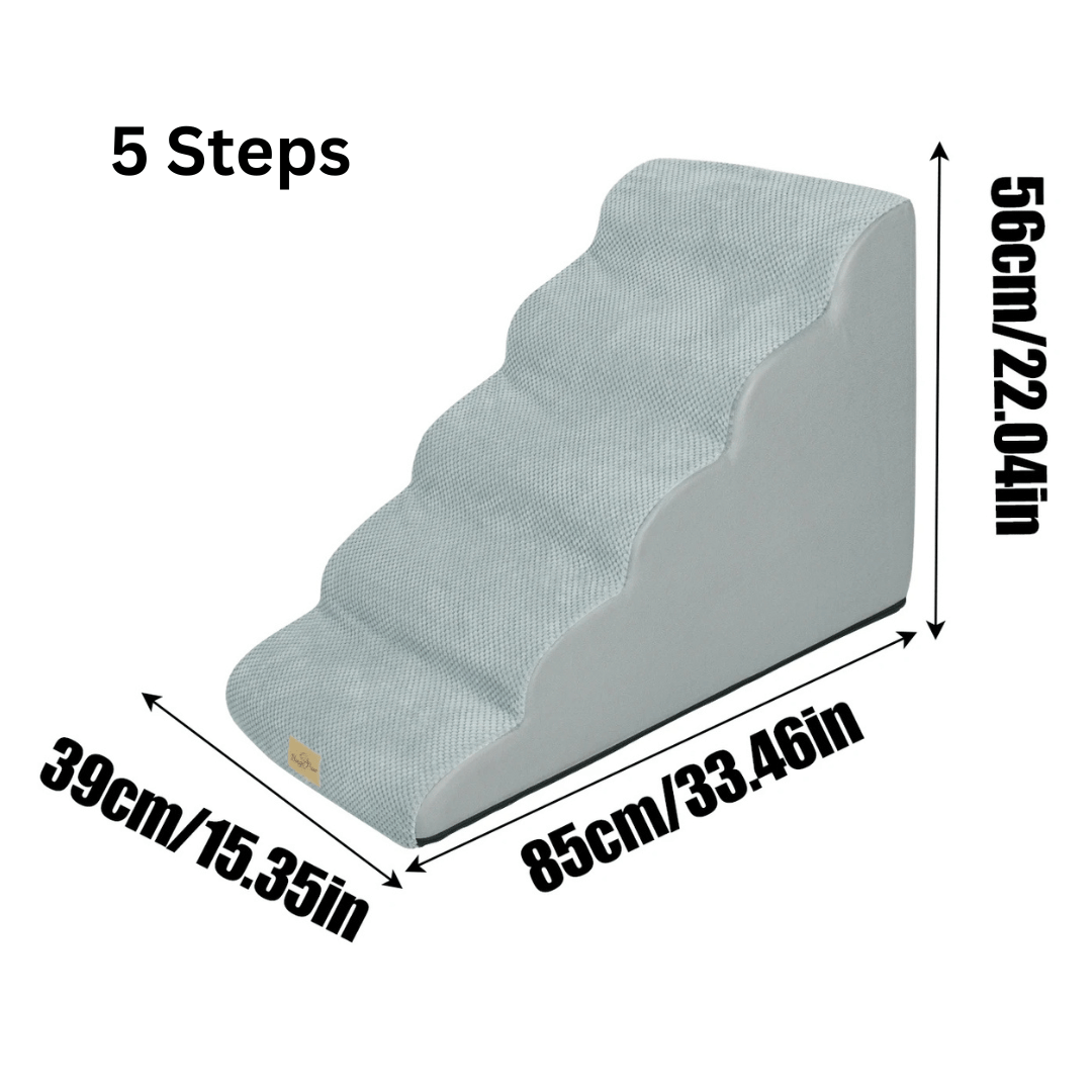 Stylish Dog Steps for Bed & Sofa with Washable Cover 15