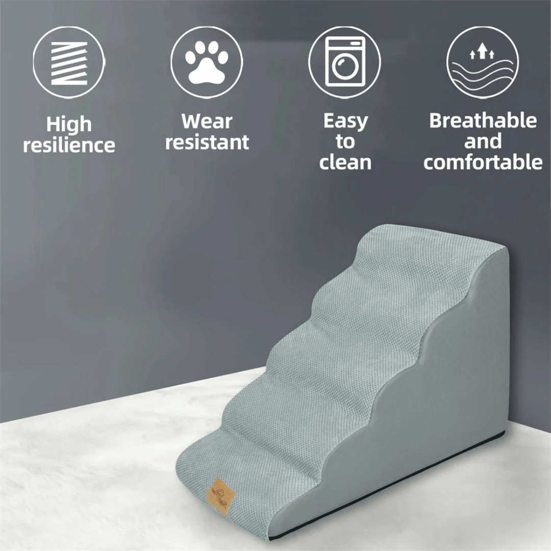 Stylish Dog Steps for Bed & Sofa with Washable Cover 6