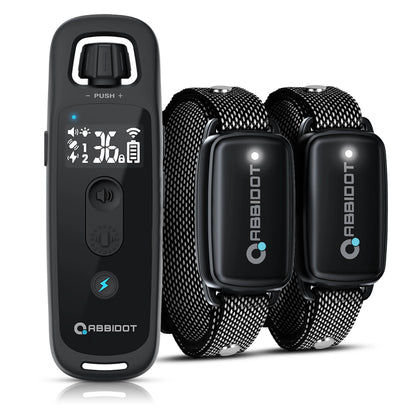 1000m Dog Training E-Collar & Remote Control with 16-Day Battery Charge