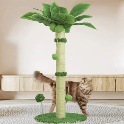 Tail-Tree Cat Scratching Post 1