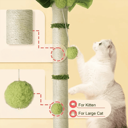 Tail-Tree Cat Scratching Post 10