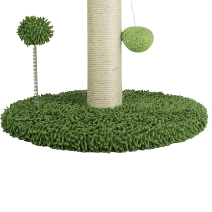Tail-Tree Cat Scratching Post 12