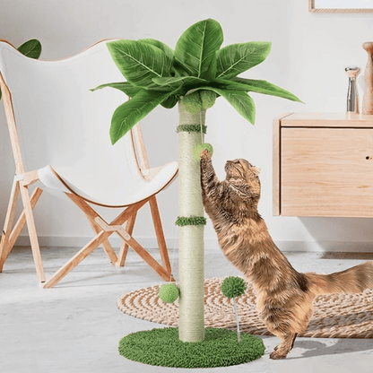 Tail-Tree Cat Scratching Post 7