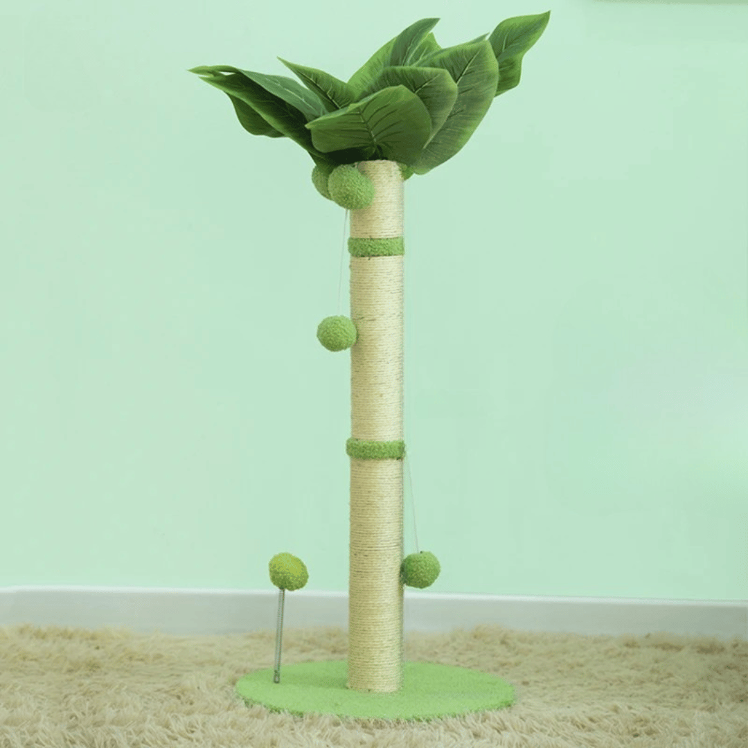 Tail-Tree Cat Scratching Post 8