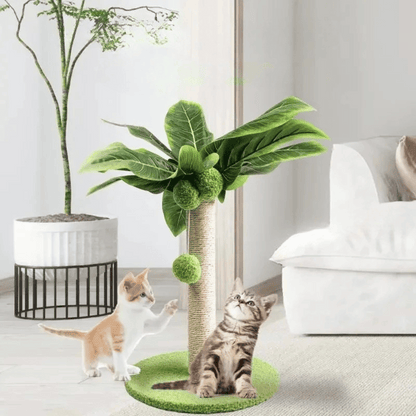 Tail-Tree Small Cat Scratching Post 2