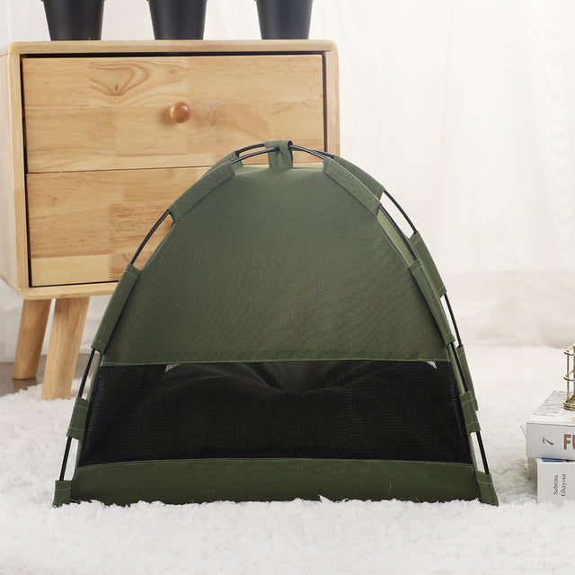 Tail-Trooper Cat Tent Bed 3