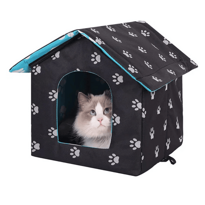 The Paw-Pad Waterproof Outdoor Cat House 1
