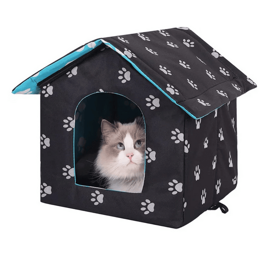 The Paw-Pad Waterproof Outdoor Cat House 1