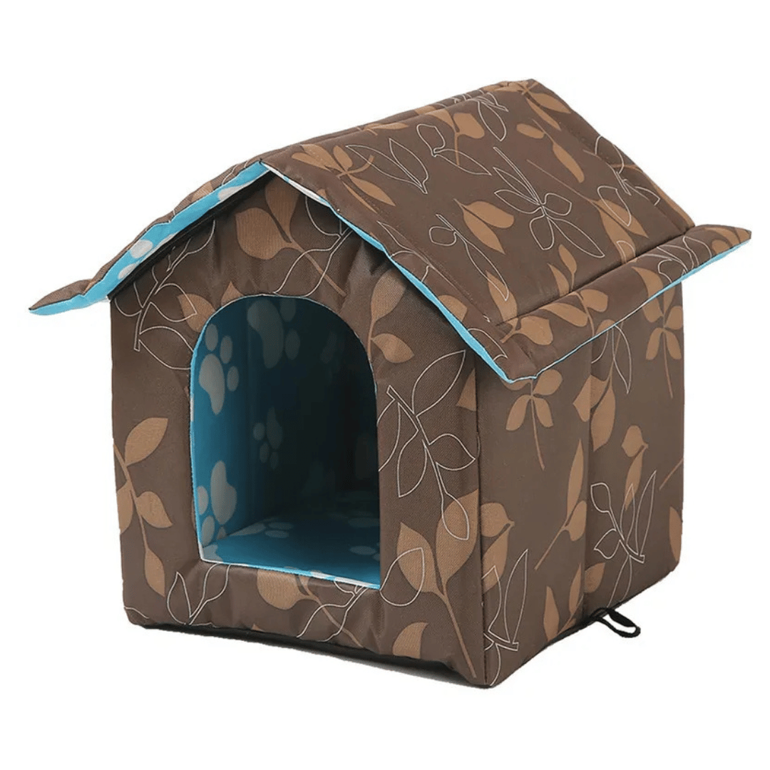 The Paw-Pad Waterproof Outdoor Cat House 2