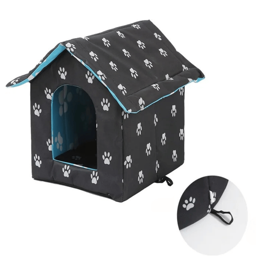 The Paw-Pad Waterproof Outdoor Cat House 3