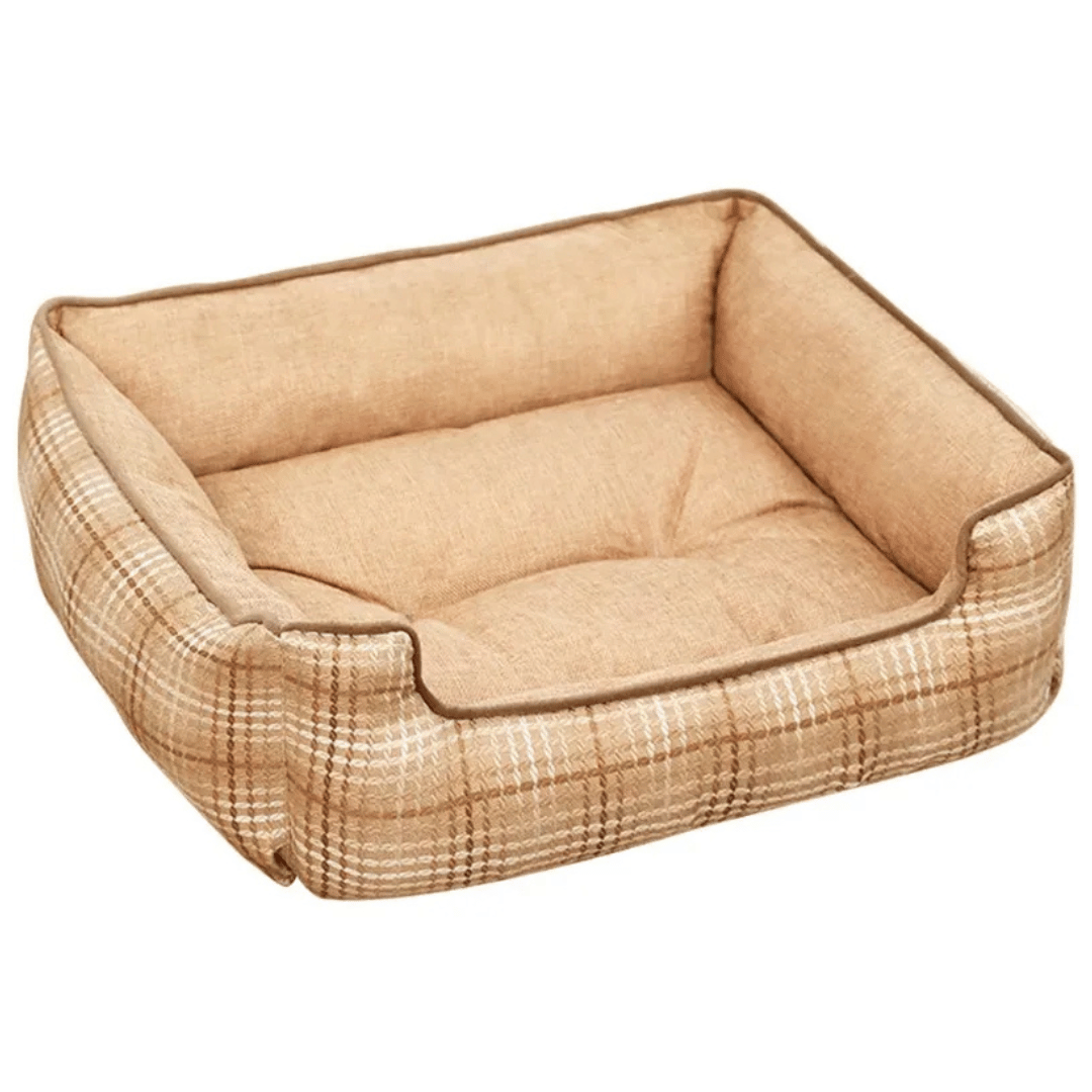 Thick & Comfy Dog Bed for Small Dogs & Cats 1