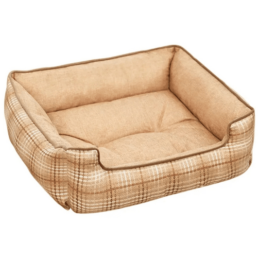 Thick & Comfy Dog Bed for Small Dogs & Cats 1
