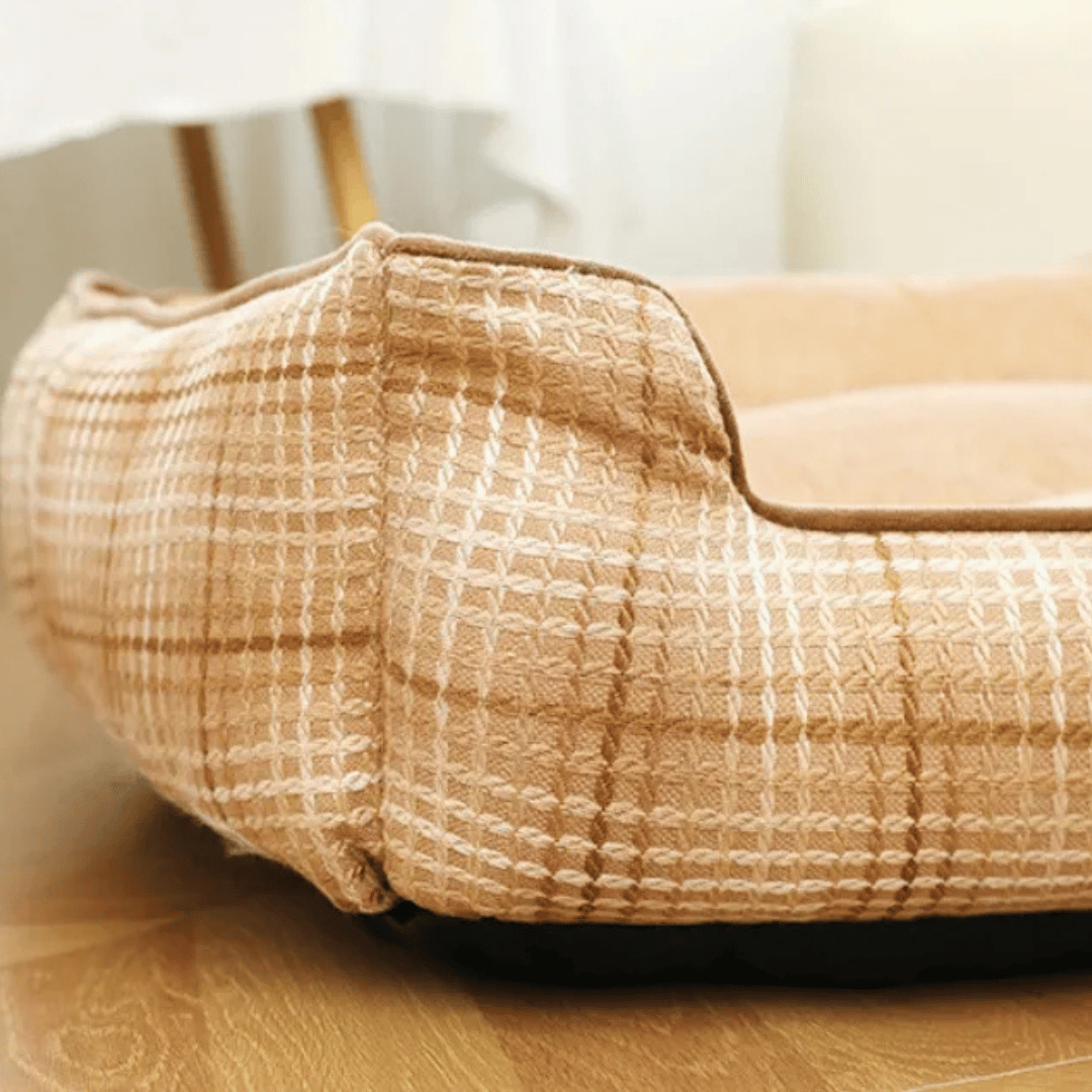 Thick & Comfy Dog Bed for Small Dogs & Cats 3