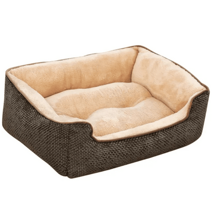 Thick & Comfy Dog Bed for Small Dogs & Cats 4
