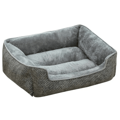 Thick & Comfy Dog Bed for Small Dogs & Cats 5
